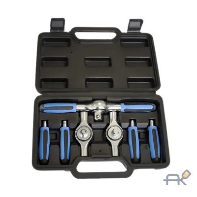 Набор трещоток реверсивных Т-образных. (1/4.3/8.1/2).в кейсе (F-802S)